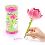 Canal Toys Bloom Bloemenpen om te bouwen voor kinderen vanaf 6 jaar - cadeau-idee - glitter en geurinkt - 6 bloemen om te verzamelen - BLM 001 - assortiment