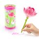 Canal Toys Bloom Bloemenpen om te bouwen voor kinderen vanaf 6 jaar - cadeau-idee - glitter en geurinkt - 6 bloemen om te verzamelen - BLM 001 - assortiment