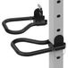 Attachement pour Belt Squat - Attachement Landmine - Pour tube de 2 x 2 pouces et 3 x 3 pouces - Poignées multi-prises - Acier - Noir
