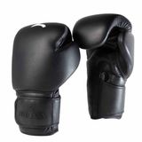 Reeva Bokshandschoenen 10 oz - Zwart - Unisex - Echt Leer - Boksen