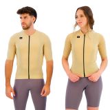 Gobik Short Sleeve Jersey CX SOLID Unisex Rye - Maat L