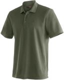 Maier Sports Ulrich Korte Mouw Poloshirt Groen L Man