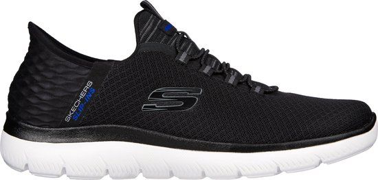 Skechers Slip-ins Summits - High Range Heren Instappers - Zwart - Maat 43