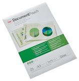 GBC Pouch 3740486 lamineerfolie, A3, dikte 2 x 75 micron, 303 x 426 x 2 mm, 25 stuks