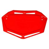 cyclingcolors BMX Nummerplaat Starter Nummer Plate Fiets MTB MX Aero Design Number Plate