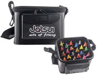 Jatsui Squid Jig Square Eva-tas Zwart 24 x 22 x 16.5 cm