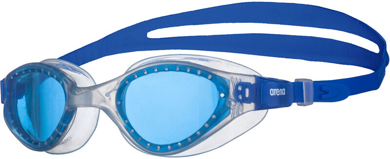 Arena Cruiser Evo Goggles, blue/clear/blue