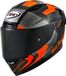 Suomy TX-Pro Advance 2023 Helm, schwarz/orange, L (59/60)