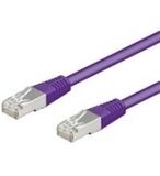 Goobay CAT 5-700 SFTP 7.0m netwerkkabel Paars