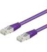 Goobay CAT 5-700 SFTP 7.0m netwerkkabel Paars