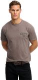 Superdry Tokyo Narrative Losse T-shirt Heren XXL Katoen Donkergrijs