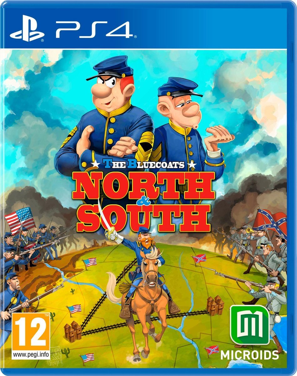Mindscape The Bluecoats: North & South PlayStation 4