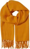 ICHI - IAIVALU SC - Dames - Sjaals - Acryl - Orange Pepper