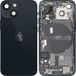 Apple Coque Batterie iPhone 13 mini, Avec Châssis Central, Pièces Complètes, Noir (Minuit), Échange Premium