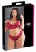 Cottelli Collection Kant BH Set Met Open Kruis