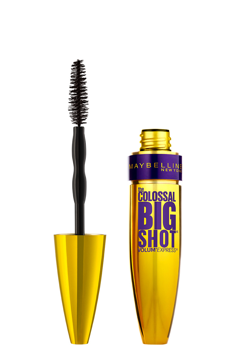 Maybelline Volum' Express The Colossal Big Shot - Black - Zwart - Volume Mascara