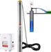 Pompe submersible pour puits profonds, pompe à eau en acier inoxydable, 2200W, 9,8 m³/h, 144 mètres