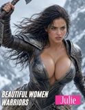 Beautiful Women Warriors: 50 Glamorous Women Photos of Strength, Beauty & Power