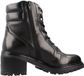 Geox Damiana Booties Met Hak Zwart EU 39 Vrouw