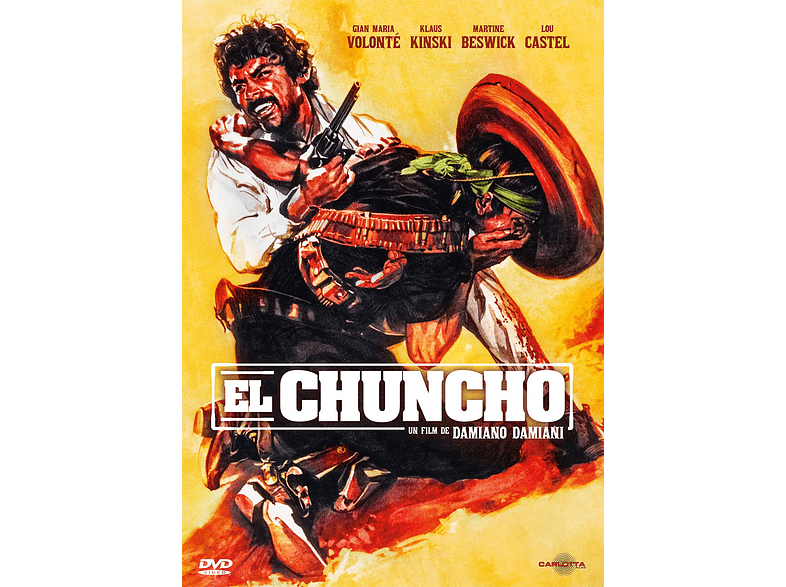 CARLOTTA el chuncho - dvd