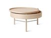 Audo Copenhagen Table Turning chêne nature-chrome