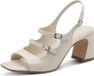 Tamaris Sandales à talon 39 Beige