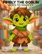 PIMBLY THE GOBLIN: GOES TO MARKET
