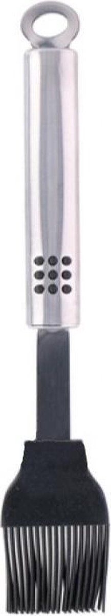 Alpina Bakkwast - 24 cm - Rvs/polypropyleen - Zilver/zwart