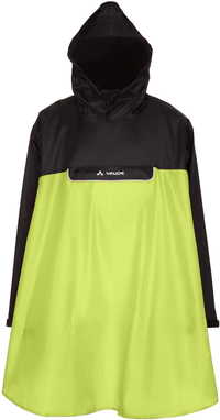 Vaude Valero Poncho lemon Regenjas 2016 - Geel - Unisex