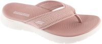 Skechers Go Walk Flex Sandal - Holly, Vrouwen, Roze, Slippers, maat: 37