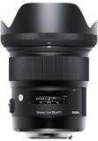 Sigma 24mm f/1.4 DG HSM Art Lens - Leica L Mount - Black