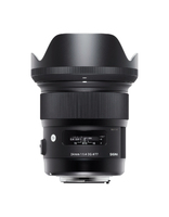 Sigma 24mm f/1.4 DG HSM Art Lens - Leica L Mount - Black