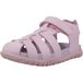 GEOX SANDAL FUSBETTO PEUTER Sandales - ROSE/LILA