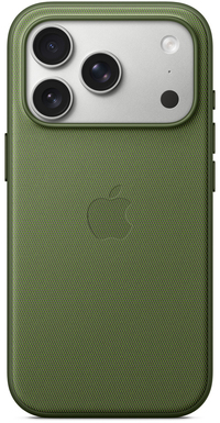 Apple TechWoven Case for iPhone 17 Pro - Green