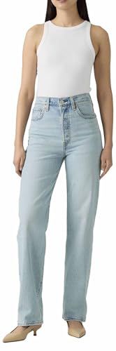 Levi's Ribcage Volledige Lengte Blasted Stone Clean, Blasted Stone Clean, 27W / 32L