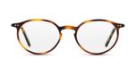 Lunor A5 226 Lunettes de vue unisexe havane rondes 48mm