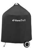 Eurotrail Grill Cover 70cm Zwart Polyester Waterdicht