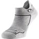 Lurbel Race Two Chaussettes gris noir, Taille L