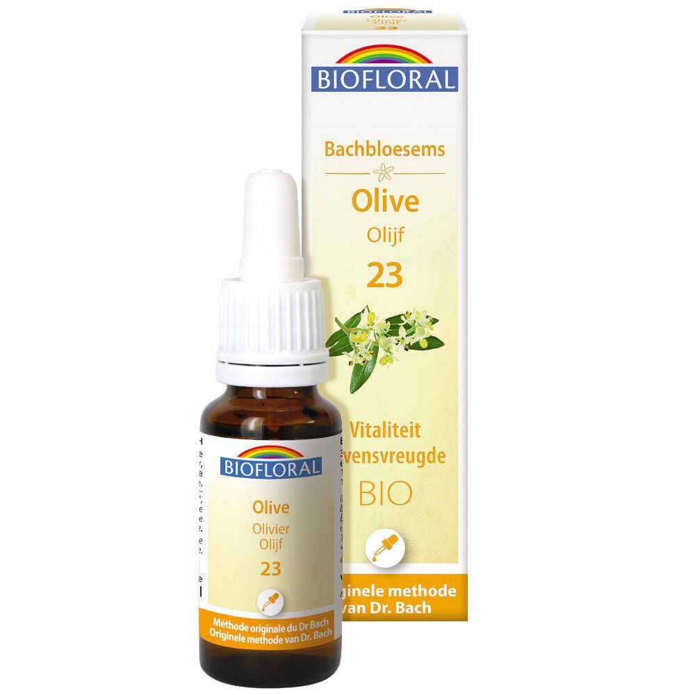 Pranarom International Biofloral Bachbloesems 23 Olijf Bio 20 ml