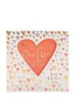 UK Greetings Valentijnsdag kaart voor degene van wie ik hou - Hearts Design