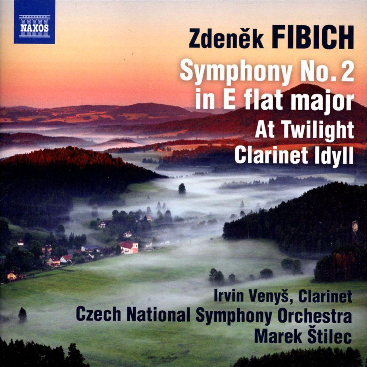 OUTHERE Fibichsymphony No 2 - Muziek - 0747313315772