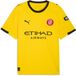 Puma Girona FC 25/26 Replica Weg T-shirt Junior Geel