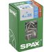 SPAX Spenglerschroef, 4,5 x 35 mm, 60 stuks, voldraad, verzonken lenskop, T-STAR plus T20, 4CUT, roestvast staal A2