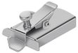 Guide de couture magnétique pour machine à coudre, réglable, argenté