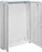 Hager ZB33ES Armoire vide montage apparent Nombre de divisions = 252 Contenu 1 pc(s)