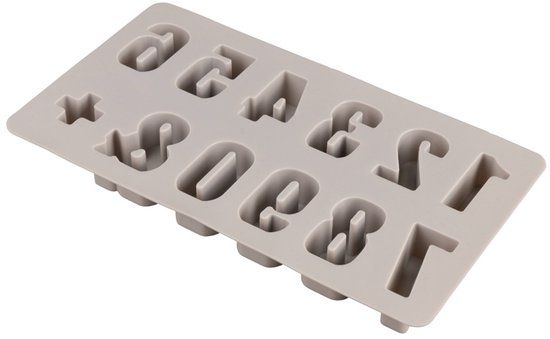 Rayher Siliconen gietmal 0-9