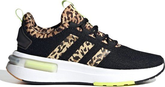 adidas Racer TR23 Sneakers Vrouwen - Maat 40 - Zwart/Bruin