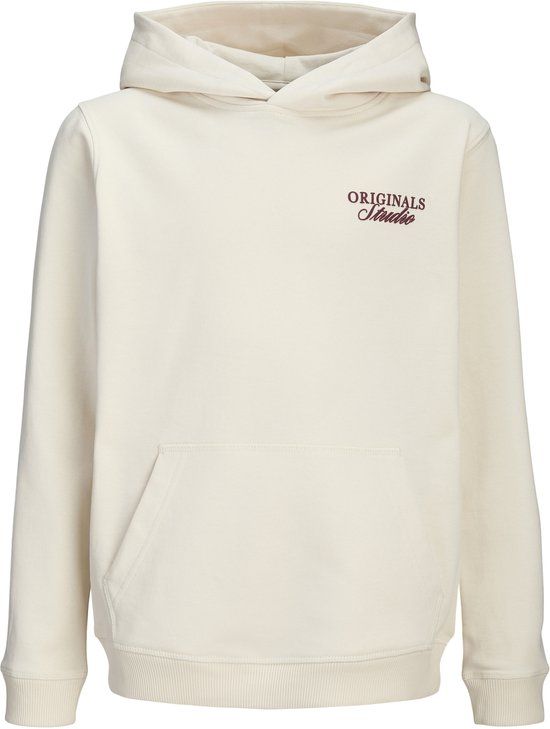 JACK&JONES JORNORREBRO TYPO BACK SWEAT HOOD SN JNR Jongens Sweater 152
