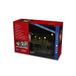 Konstsmide Chaîne lumineuse de jardin de bière à LED, kit de base incluant variateur, 10 diodes ambrées, 24V, extérieur (IP44), 12W, câble noir - 4142-850