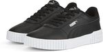 PUMA Carina 2.0 Dames Sneakers - Zwart/Zilver